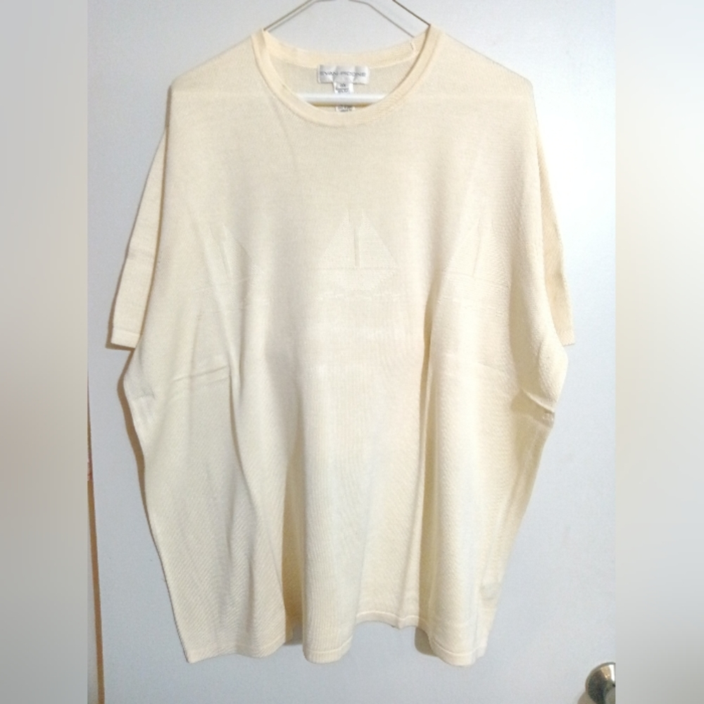 Evan Picone silk top